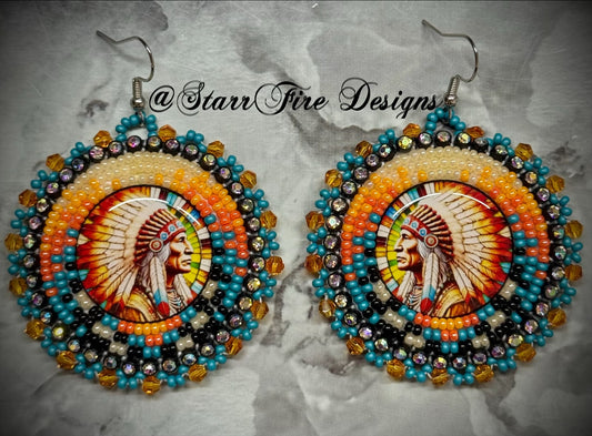 Stained Glass Warriors