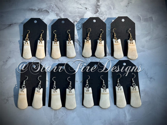 Elk Tooth Earrings