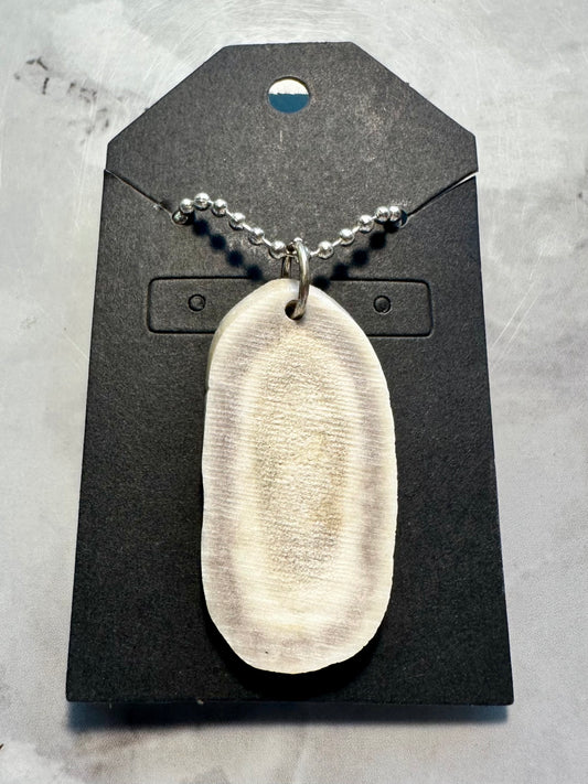 Antler necklace