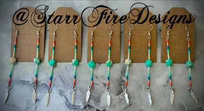 Imperial Jasper with Feathers