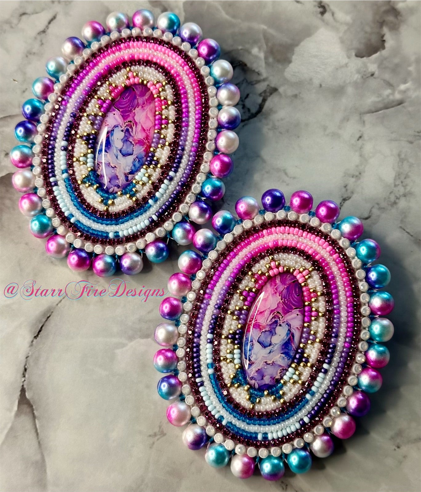 Marbled Cotton Candy