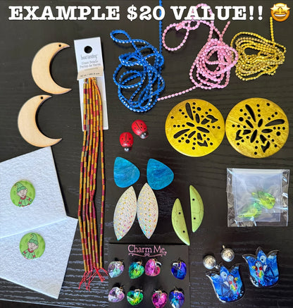 Mystery Jewelry Making Supplies